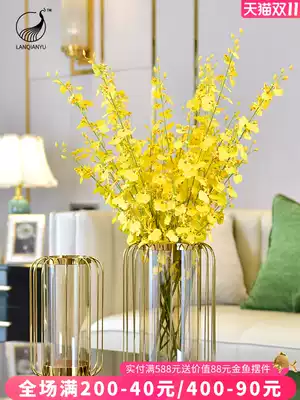 Modern Nordic vases ornaments creative simple living room TV cabinet porch dining table floral arrangement light luxury decorations