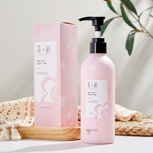 高爵樱花滋润盈养补水素柔顺改善护发素250g