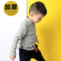 (Fan welfare) ODA knitted thick warm high collar base shirt