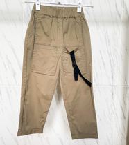 MMF275 Rice home thin cotton large pocket strappy overalls