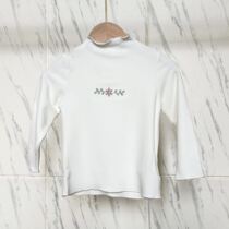 (MMA384) Five Mountains Embroidery Long Sleeve T-Shirt