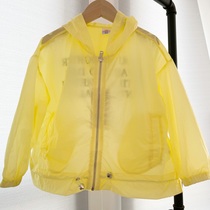 MMD147 Rice home personality rhinestone hooded sunscreen coat