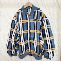 MMD189 Wuyuejia oversized childrens letter embroidery woven jacket