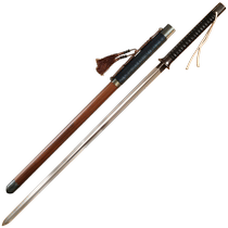 Super cost-effective Longquan Hidden Dragon Two-Handed Sword Yu Lao Martial Arts Sword Long Sword Hard Sword Tai Chi Sword Mantis Sword Unedged