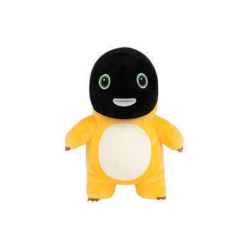 Duoai Genuine Black-Faced Little Milk Dragon Plush Toy Cute Dinosaur Stuffed Animal Comfort Doll Children's Gift