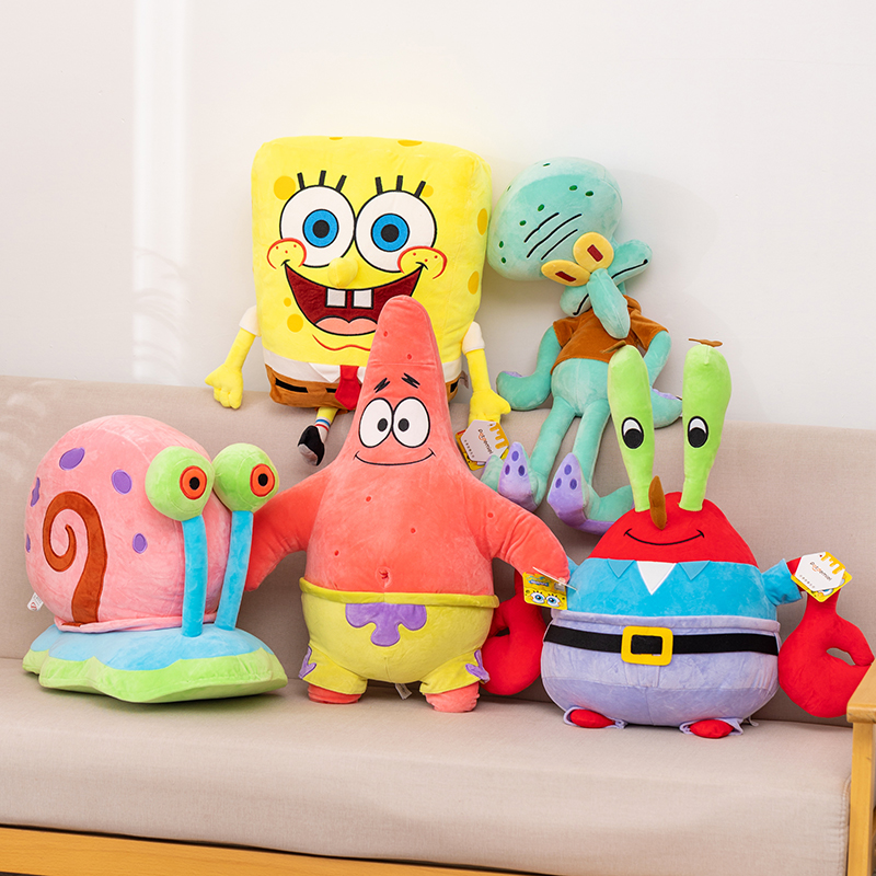 Genuine Sponge Baby Paparazzi Plush Plush Toy Pie Big Star Doll Holding Pillow Small Chlear Pillow Birthday Gift Girl-Taobao