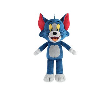 Tom and Jerry Plush Toy Color Box Set Tom Cat Doll Plush Toy Birthday Gift Jerry Mouse Pillow