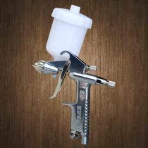 Imported German Japanese photo-catalyst methanol R2-F flat mouth small spray gun round mouth V3 leather F2 leather with color K