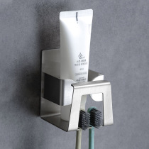 304 stainless steel toothbrush tooth cup rack bathroom hanging toothbrush rack toilet electric toothbrush hanging wall shelving