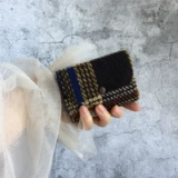 Картхолдер, маленькая ультратонкая сумка через плечо, ретро орган, карточки, новая коллекция