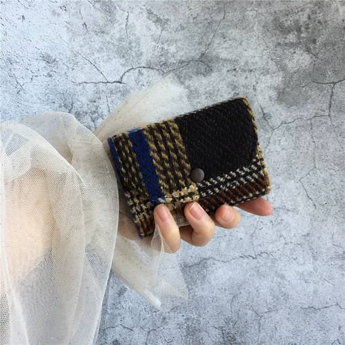 Картхолдер, маленькая ультратонкая сумка через плечо, ретро орган, карточки, новая коллекция