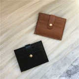 Картхолдер, маленькая сумка через плечо, ультратонкие маленькие ретро карточки, бумажник для водительских прав, Южная Корея