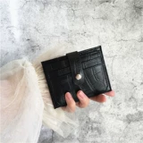 Картхолдер, маленькая сумка через плечо, ультратонкие маленькие ретро карточки, бумажник для водительских прав, Южная Корея