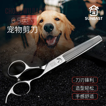Pet Beauty Scissors Dogs Trim Hair Scissors Teddy Snow Nei Rikin Fur Majors Professional Slamming Scissors