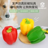 Собачья игрушечные шарики, шлифовающие зубы и кусая Тедди Шиба Ину Золотой ретривер Корки Большой собачьи щенки