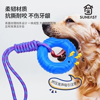 Игрушка для собак, игрушка большие собачьи перчатки глобально размолоть зубы и кусать интерактивное кольцо