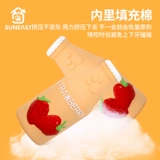 Собачья фрукты, игрушка, шлифование щенка, кусание горького укуса