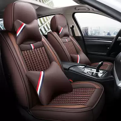 Net red car seat cover leather car cover summer car cushion Ice Silk summer seat cushion seat cover four seasons universal all-inclusive cushion