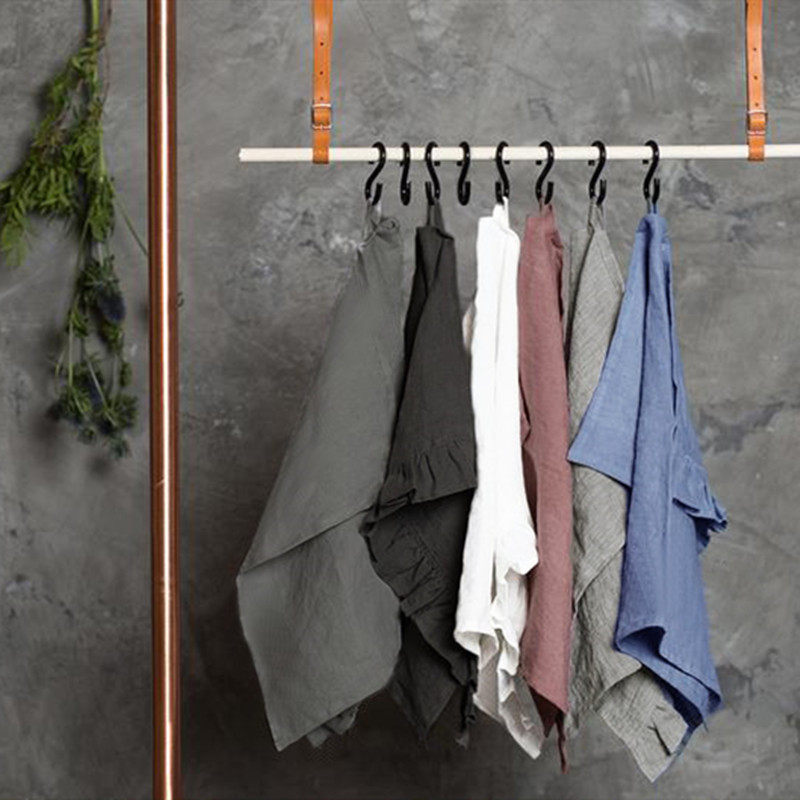 Minimalist Nordic washed linen napkins Dishcloth Napkins Mat Kitchen Towels tea towels Hand Cloth Cutlery Towel Wipe Bowl cloth