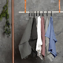 Minimalist Nordic washed linen napkins Dishcloth Napkins Mat Kitchen Towels tea towels Hand Cloth Cutlery Towel Wipe Bowl cloth