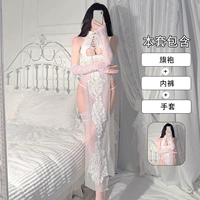 Ципао, нижнее белье, перчатки