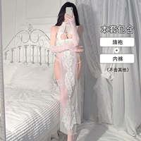 Белый [cheongsam+нижнее белье] нет другого