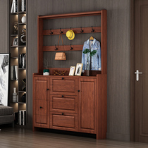 Shoe cabinet large capacity ultra-thin narrow home door into small dump bucket simple modern hall cabinet 17cm economy