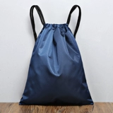 Мешочек подходит для мужчин и женщин, простой рюкзак для путешествий, спортивная складная спортивная сумка, делается под заказ, на шнурках, ткань оксфорд