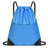 Спортивный складной мешочек, водонепроницаемый простой школьный рюкзак для путешествий для спортзала, делается под заказ, на шнурках