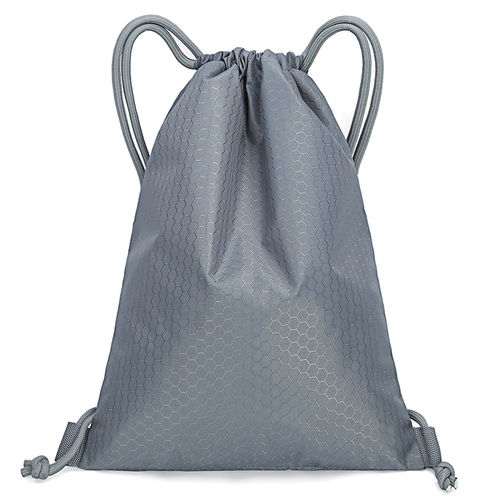 Мешочек, рюкзак подходит для мужчин и женщин, складная водонепроницаемая сумка, спортивная вместительная и большая баскетбольная сумка для хранения для путешествий, делается под заказ, на шнурках