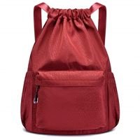 Бордовый, маленький