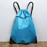 Спортивный рюкзак, простой складной водонепроницаемый мешочек подходит для мужчин и женщин для путешествий для спортзала, делается под заказ, на шнурках