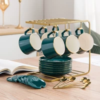 Зеленое кольцо 6 стаканов дисков (отправка ложки полки) Общая сумка