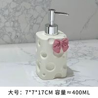 Большая тара с бантиком