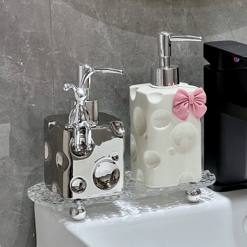 Санитайзер для рук, тара, бутылка, шампунь, гель для душа, легкий роскошный стиль