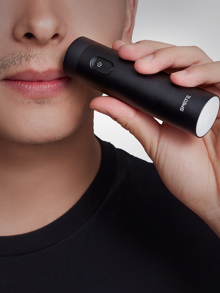 小米生态链 SMATE 须眉 ST-R101 全身水洗 便携式涡轮三叶剃须刀 天猫优惠券折后￥109包邮（￥149-40）