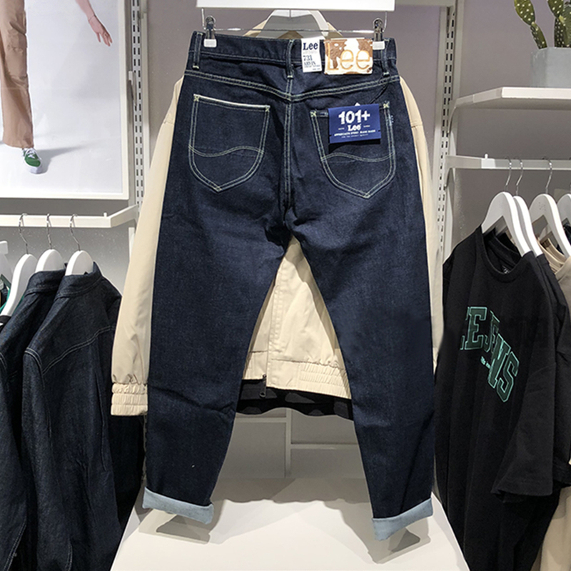 2026 Spring Lee Genuine 731 Loose Original Color Fashion Jeans for Men Lmb1017313Xa00F-898L00