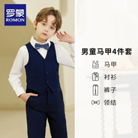 Жилет, комплект, рубашка, штаны, галстук-бабочка, 4 предмета