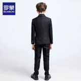 Детский костюм для мальчиков, жилет, комплект, пианино, наряд для музыкальных выступлений, платье, благородный крой