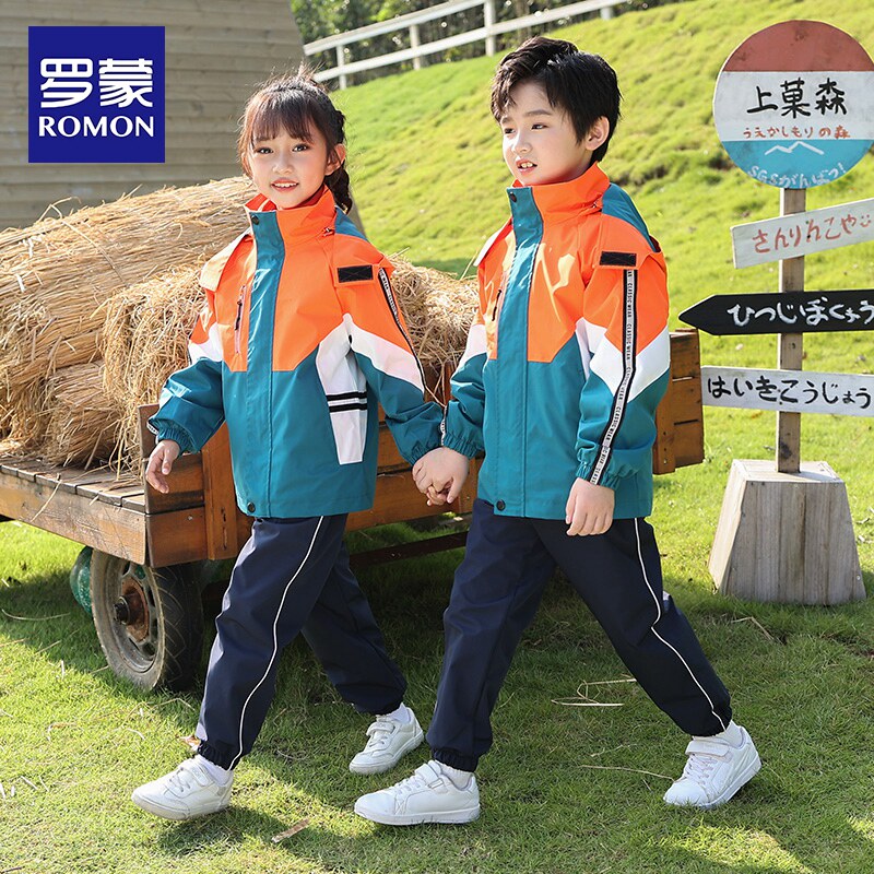 Romonban suit children's performance Graduation Photos Clothing Primary And Middle School Teachers' School Uniform Long Sleeve Short Sleeve Suit-Taobao
