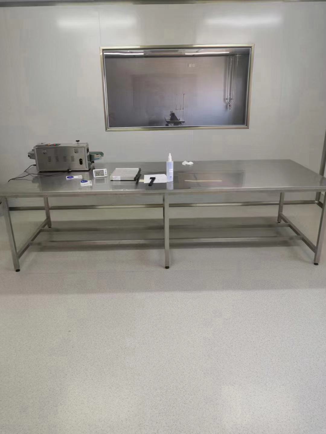 定制304不锈钢医疗无菌操作台医用实验耐磨承重桌工厂车间工作台