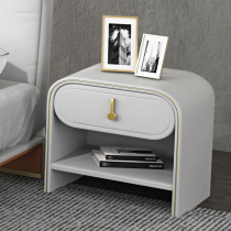 Italian Minimalist Bedroom Light Lavish Bed Head Cabinet Modern Minimalist Dresser to be fitted with home small bedside cabinet