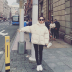 Dịch vụ bánh mì mùa đông nữ ngắn phiên bản Hàn Quốc của phong cách Harajuku bf sinh viên cotton nhỏ phần cotton áo khoác ulzzang cotton quần áo sang trọng áo khoác kaki nữ lót lông Bông