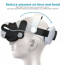 For the Metas Quest3 Headstrap with 6000mAh Rechargeable
