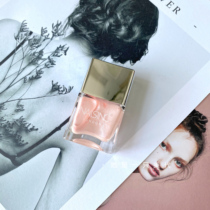 US Buy Nails inc Cherry Blossom Pink Pearled Nail Polish Lasting Easy to Dry Voctory Place14ml