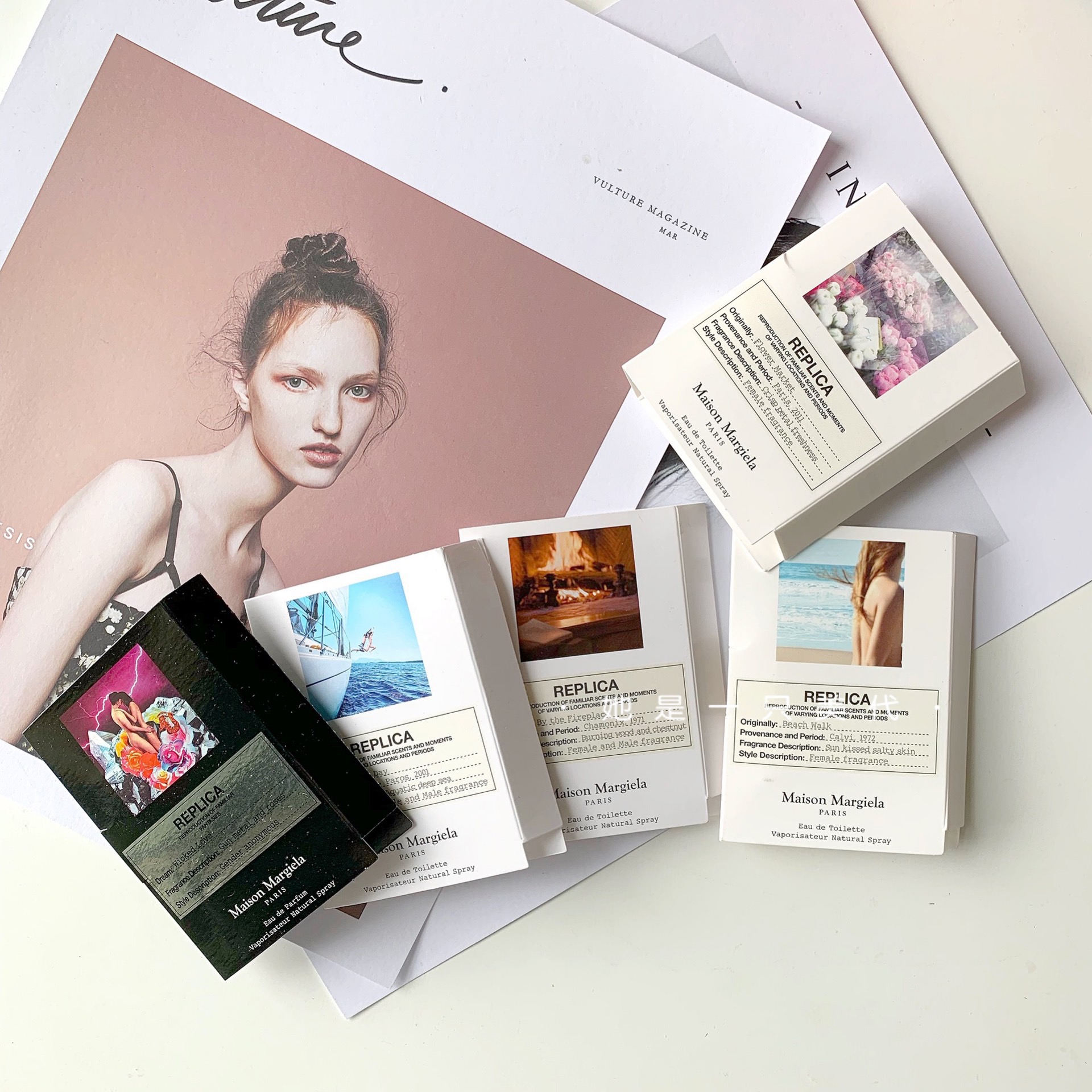  United States Martin-Magila Maison Margiela in vitro Fragrance 1 2ml beach walk