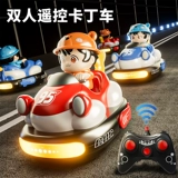Детская файтинговая игрушечная машина для мальчиков, электрический гоночный автомобиль, электромобиль, транспорт, семейный стиль, дистанционное управление, подходит для столкновений, 7 лет, подарок на день рождения
