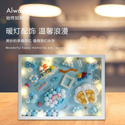 Детский сувенир ручной работы для хранения пуповины для новорожденных