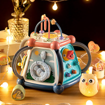 Baby hand-clapping drum toy tremble puzzle 6 months or more 8 Four Six Seven Eight Treasure treasure beat drum early childhood education