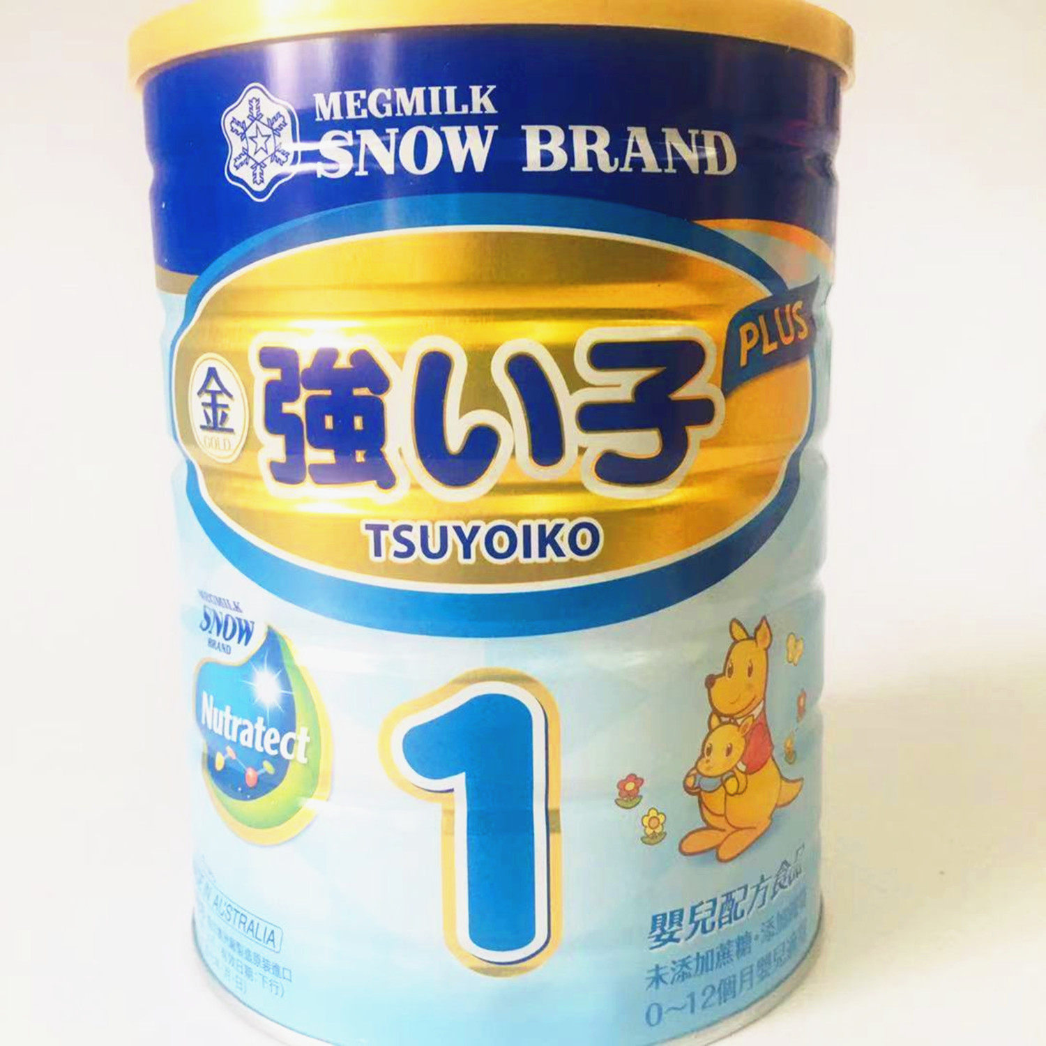 Taiwan Snow Printing Golden Hadron 1 segment infant formula 900g 0 - December Australian original import